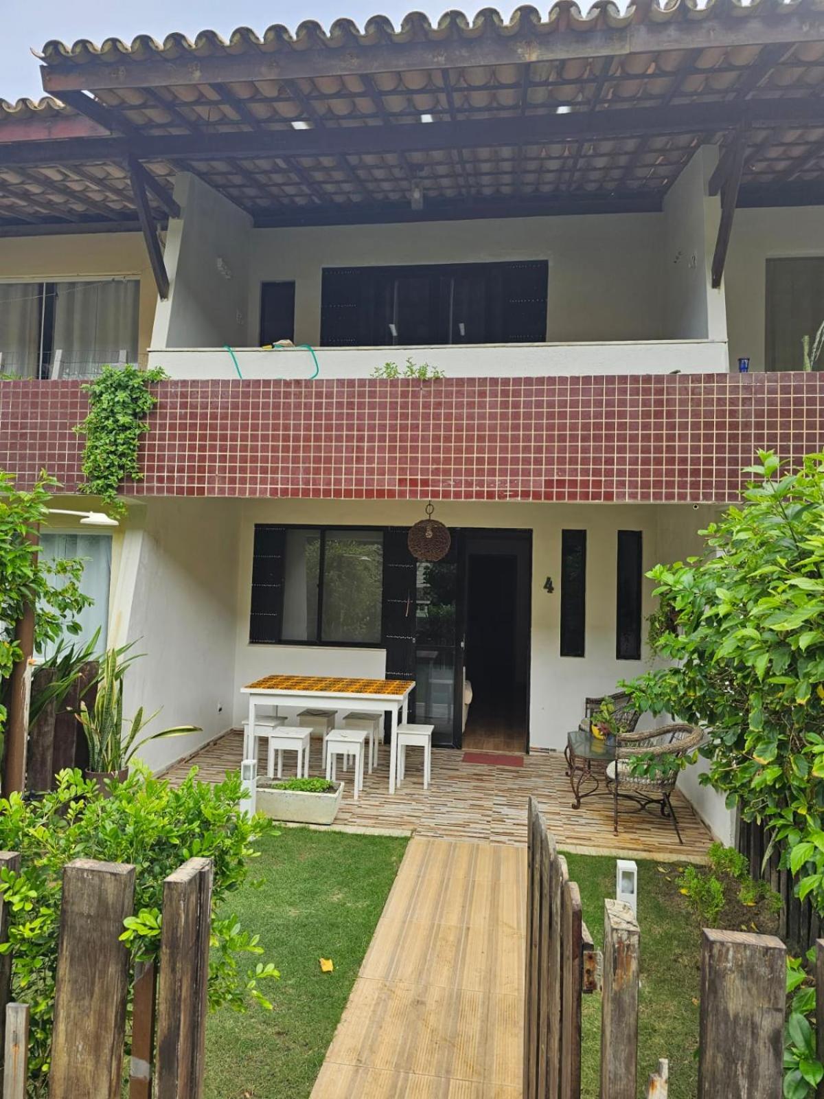 Casa Beira Mar Em Praia Do Flamengo السلفادور المظهر الخارجي الصورة